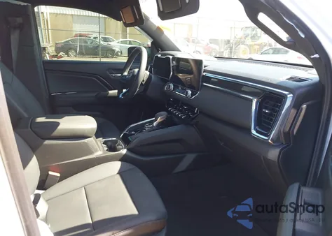 2025 GMC Canyon 4Wd Elevation from USA, damaged, VIN 1GTP2BEK1S1124919